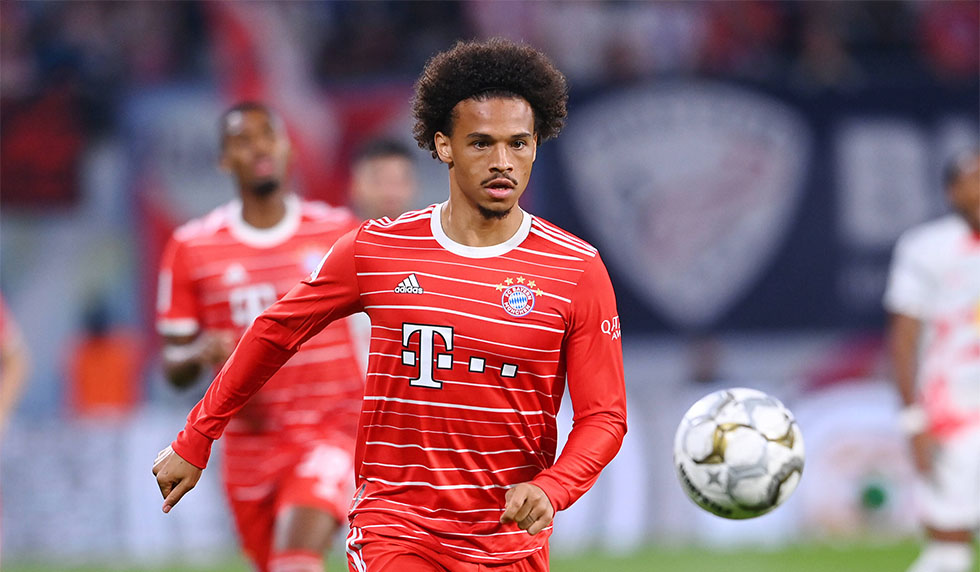 Leroy Sane FC Bayern