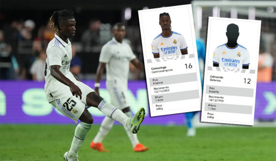 Eduardo Camavinga Real Madrid