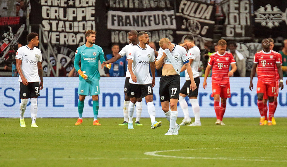 Eintracht Frankfurt FC Bayern Bundesliga