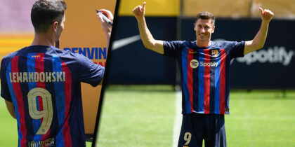 Robert Lewandowski FC Barcelona