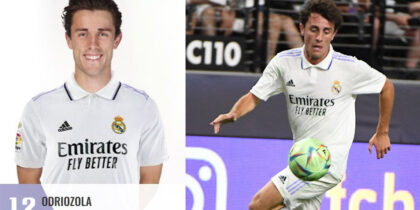 Alvaro Odriozola Real Madrid