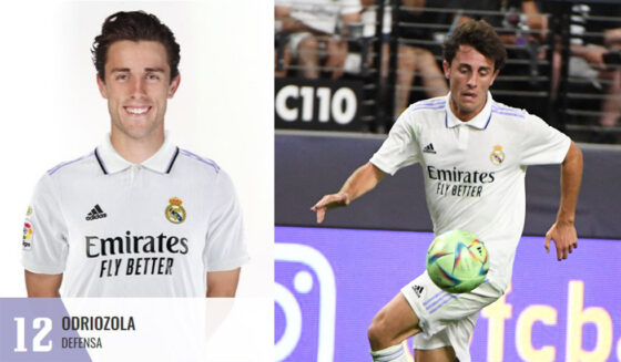 Alvaro Odriozola Real Madrid