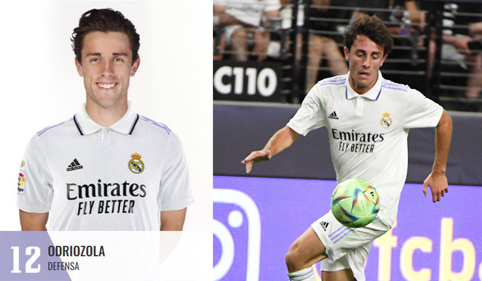 Alvaro Odriozola Real Madrid