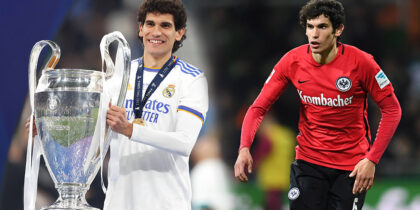 Jesus Vallejo Real Madrid Eintracht Frankfurt UEFA Super Cup