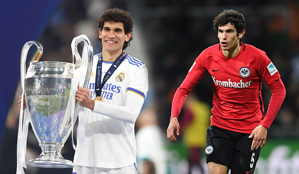 Jesus Vallejo Real Madrid Eintracht Frankfurt UEFA Super Cup