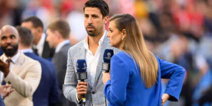 Sami Khedira DAZN UEFA Super Cup