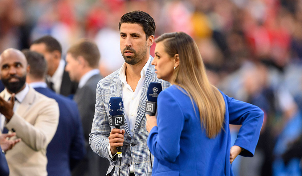Sami Khedira DAZN UEFA Super Cup