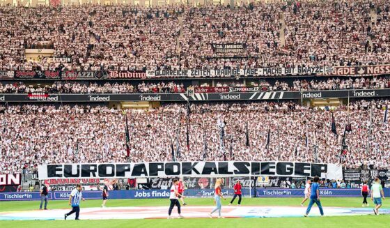 Eintracht Frankfurt Fans