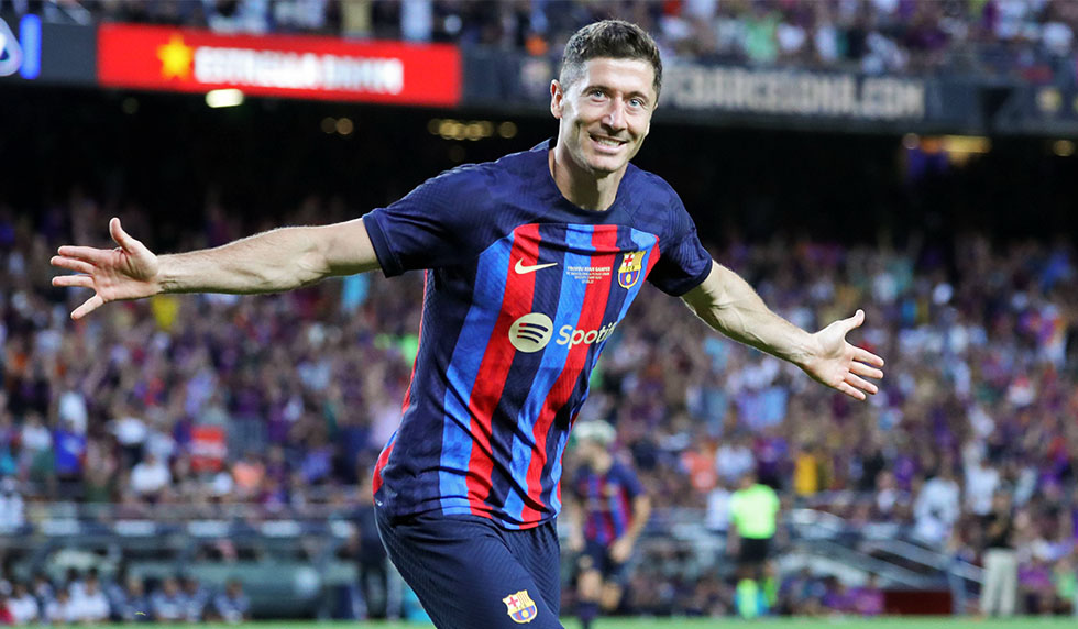 Robert Lewandowski FC Barcelona FC Bayern