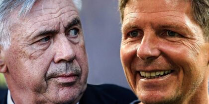 Carlo Ancelotti Oliver Glasner