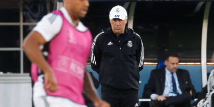 Carlo Ancelotti Real Madrid