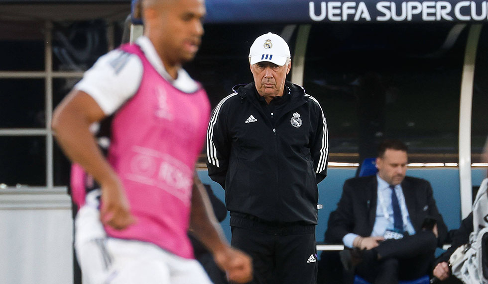 Carlo Ancelotti Real Madrid