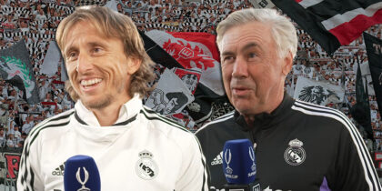 Real Madrid Eintracht Frankfurt Fans