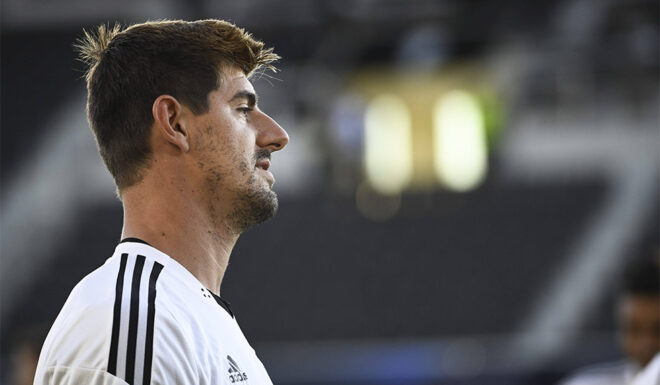 Erstes Training vor Clásico ohne Courtois Comeback am Freitag? REAL