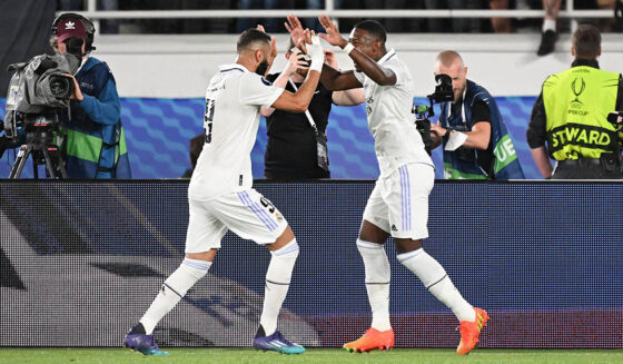 Karim Benzema & David Alaba Karim Benzema & David Alaba