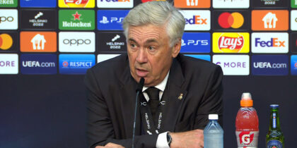 Carlo Ancelotti Real Madrid