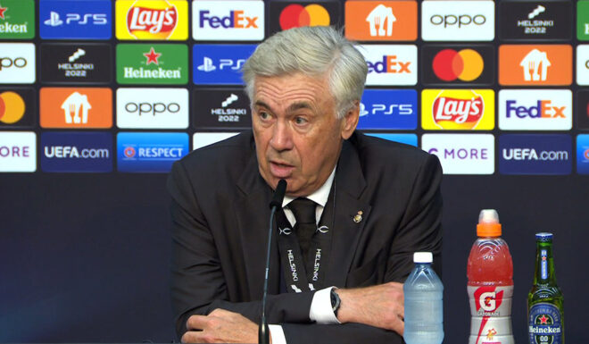 Carlo Ancelotti Real Madrid