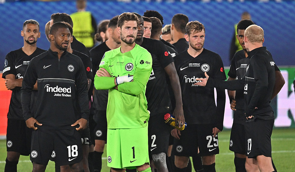 Eintracht Frankfurt UEFA Super Cup