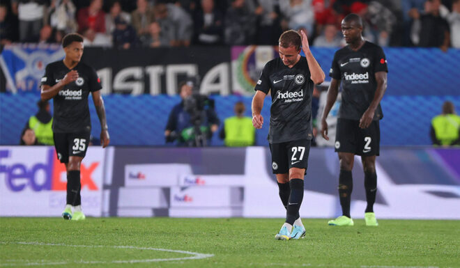 UEFA Super Cup Eintracht Frankfurt
