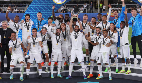 Real Madrid UEFA Super Cup