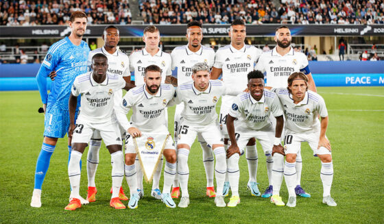 Real Madrid Startelf
