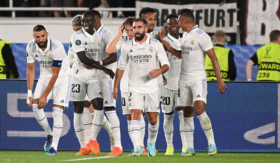 UEFA Super Cup: Real Madrid schließt zu Rekordsiegern auf