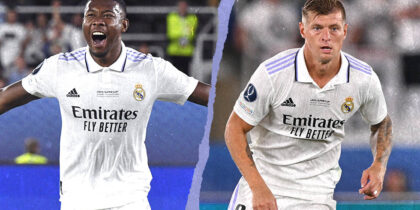 David Alaba Toni Kroos Real Madrid