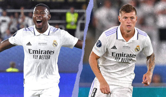 David Alaba Toni Kroos Real Madrid