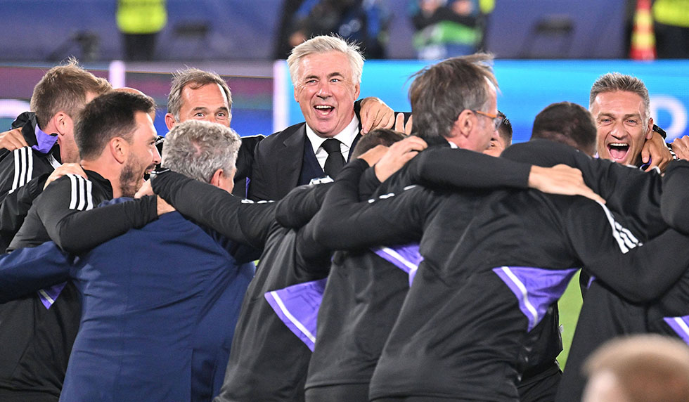 Carlo Ancelotti Real Madrid