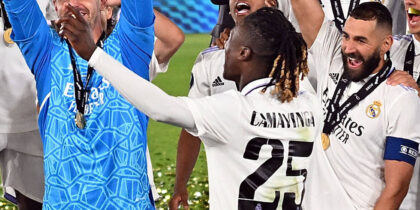 Eduardo Camavinga Real Madrid