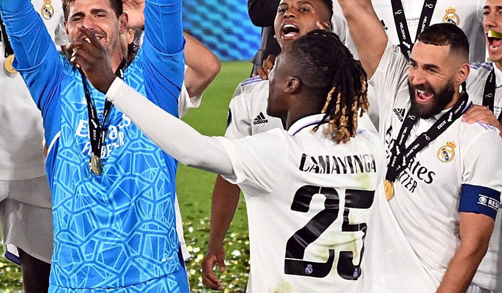 Eduardo Camavinga Real Madrid