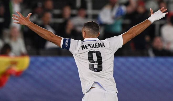 Karim Benzema Real Madrid