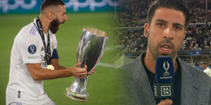 Sami Khedira Karim Benzema Real Madrid