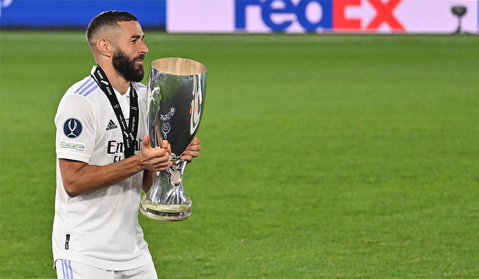 Karim Benzema Real Madrid