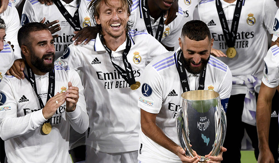 Real Madrid holt UEFA Super Cup: Fotos zum Titel