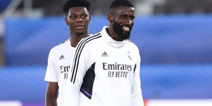 Tchouaméni & Rüdiger