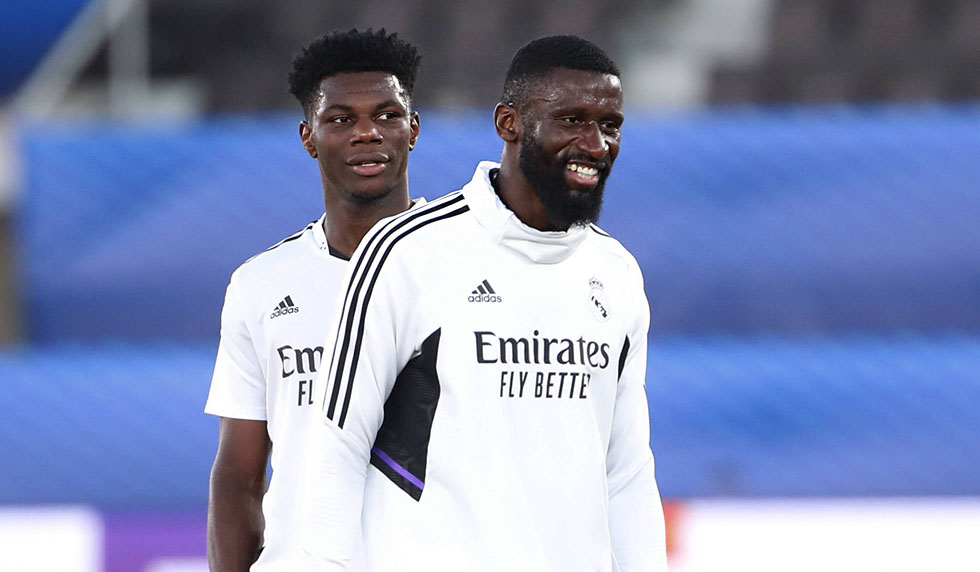Tchouaméni & Rüdiger
