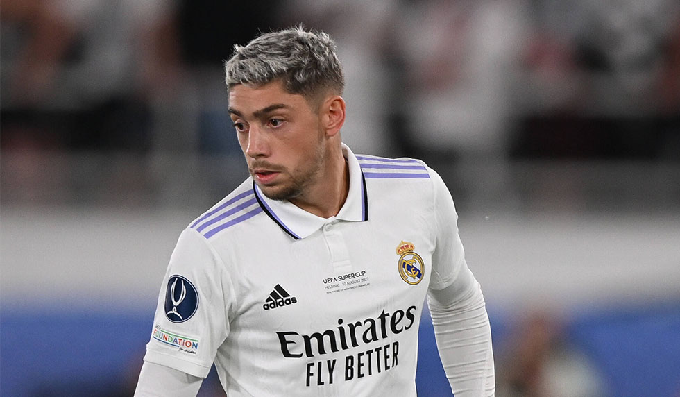 Federico Valverde Real Madrid