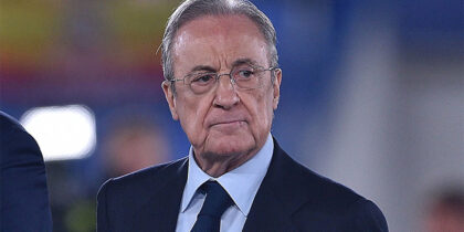 Florentino Perez Real Madrid