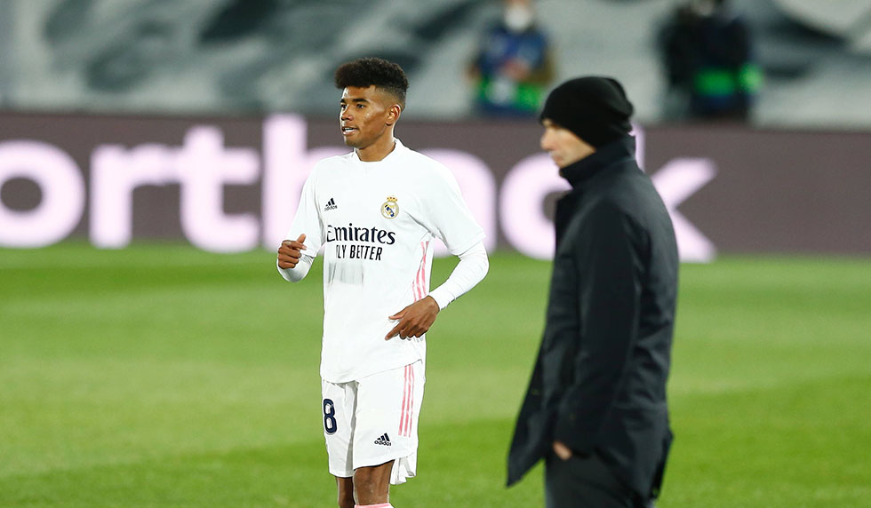 Marvin Park Real Madrid