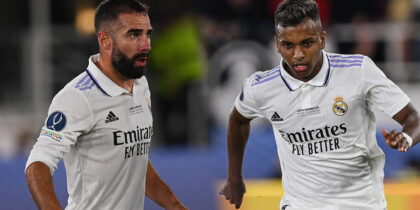 Daniel Carvajal Rodrygo Real Madrid