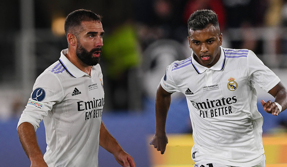 Daniel Carvajal Rodrygo Real Madrid