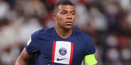 Kylian Mbappe PSG