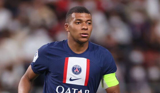 Kylian Mbappe PSG