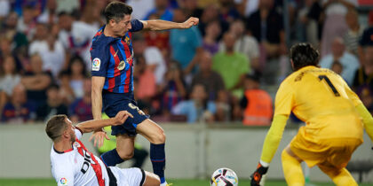 Robert Lewandowski FC Barcelona
