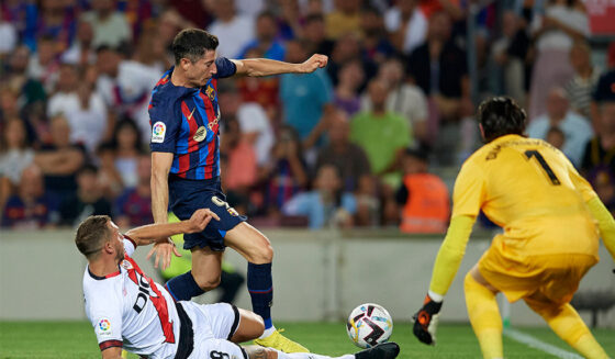 Robert Lewandowski FC Barcelona