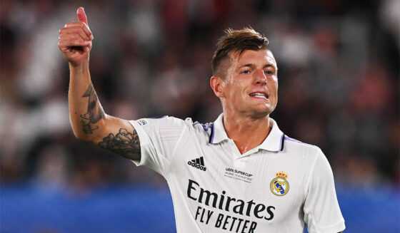 Toni Kroos Real Madrid