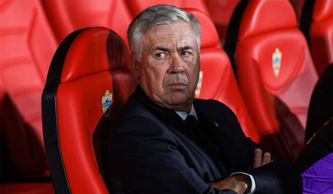 Carlo Ancelotti Real Madrid