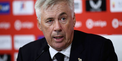 Carlo Ancelotti Real Madrid