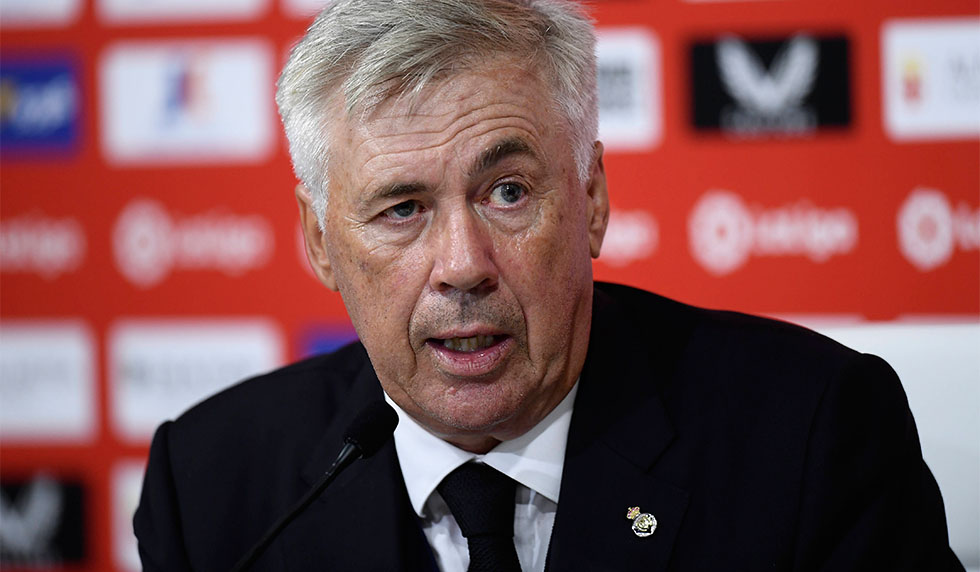 Carlo Ancelotti Real Madrid